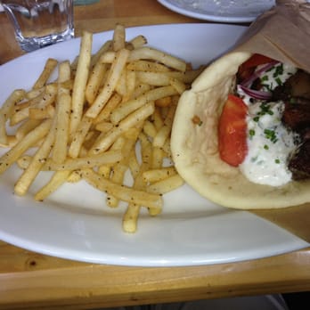 Kentro Greek Kitchen - Pork Pita and Kentro Fries. - Greek Near Me - Fullerton, California Kentro Greek Kitchen - Pork Pita and Kentro Fries. - Greek Near Me - Fullerton, California