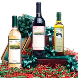 Cacciatore Fine Wines & Olive Oil - "Optimum" label used for Free Personalization