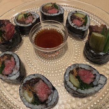Super Peach - Wagyu Beef Kimbap - Cocktail Bars Near Me - Los Angeles, California Super Peach - Wagyu Beef Kimbap - Cocktail Bars Near Me - Los Angeles, California