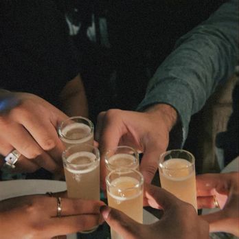 Chateau Carbide - Green tea shot - Cocktail Bars Near Me - Chicago, Illinois