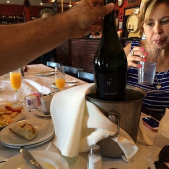 Buenos Aires Grill - Alma negra sparkling wine. - Argentine Near Me - Northridge, California
