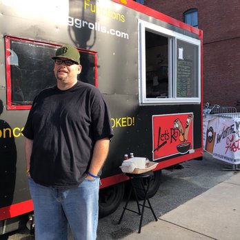 Let's Roll Eggrolls - My Hubby - Food Trucks Near Me