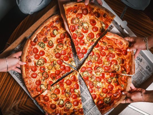 Side Piece Pizza by null
