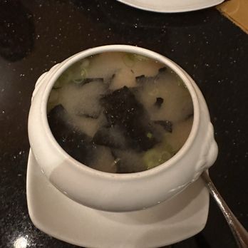 Grace's Steak & Seafood - Miso soup - Asian Fusion Near Me - Bowie, Maryland