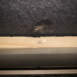 Living Spaces - Damaged dresser