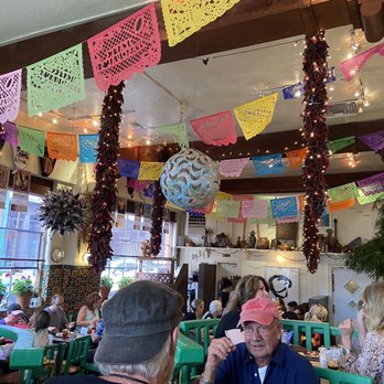 Cafe Pasqual's - Interior - Vegetarian Near Me - Santa Fe, New Mexico