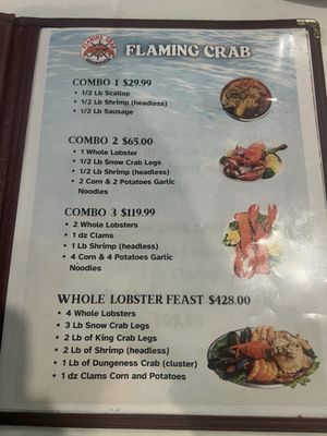 Menu photo 3 Flaming Crab - Allentown Allentown, PA Menu photo 3 Flaming Crab - Allentown Allentown, PA