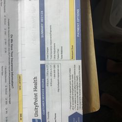 UnityPoint Clinic - Express - When you need them most, it will give you a price you can accept!  Then send you another bill!  Especially those without insurance!
