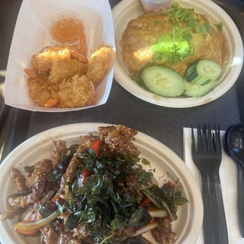 Gen Thai Street Food - What we ordered - Thai Near Me - Santee, California Gen Thai Street Food - What we ordered - Thai Near Me - Santee, California