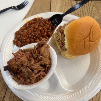 Carolina Brothers BBQ - Brisket and pulled pork and baked beans. - Barbeque Near Me - Ashburn, Virginia Carolina Brothers BBQ - Brisket and pulled pork and baked beans. - Barbeque Near Me - Ashburn, Virginia