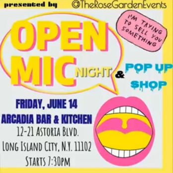 Arcadia Bar & Kitchen - Open mic and pop up vendor - Breakfast & Brunch Near Me - Astoria, New York Arcadia Bar & Kitchen - Open mic and pop up vendor - Breakfast & Brunch Near Me - Astoria, New York