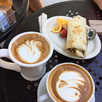 Urth Caffé-Pasadena - Small and medium Italian cappuccinos and breakfast burrito. - Cafes Near Me - Pasadena, California Urth Caffé-Pasadena - Small and medium Italian cappuccinos and breakfast burrito. - Cafes Near Me - Pasadena, California