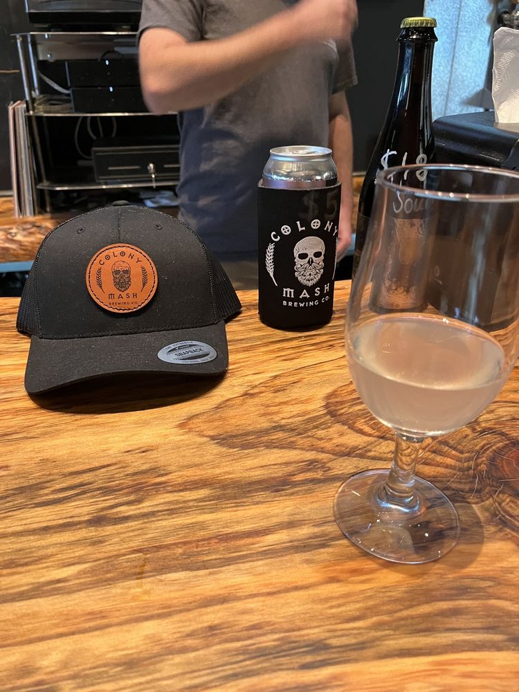Colony Mash Brewing Logo