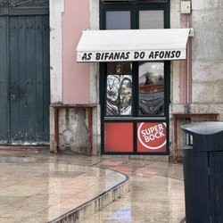 As Bifanas do Afonso - Restaurant