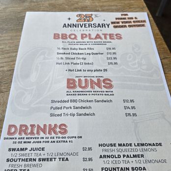 Gracie's - 25th anniversary shindig - Barbeque Near Me - Vallejo, California