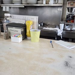 George Rivolo Diner - Counter seating