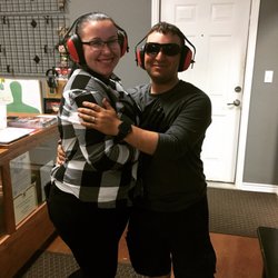 A couple that shoots together, stays together
