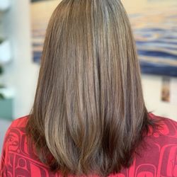 Moda Capelli - I love the way Ash cut my hair in the back!