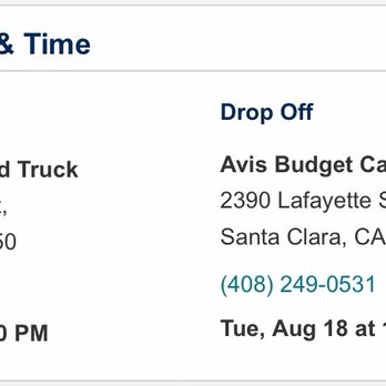 Avis Car Rental - Car Rental Near Me - Santa Clara, California Avis Car Rental - Car Rental Near Me - Santa Clara, California