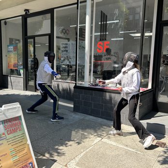 SF Fencing Academy - Summer camp practice. - Fencing Clubs Near Me - San Francisco, California SF Fencing Academy - Summer camp practice. - Fencing Clubs Near Me - San Francisco, California