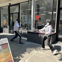 SF Fencing Academy - Summer camp practice.