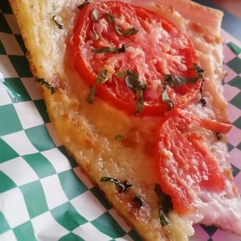 LOCAL PIE - Slice of fresh garlic,  basil & tomato $3 - Pizza Near Me - Miami, Florida
