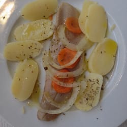 Pizza Venezia - Filet de Hareng