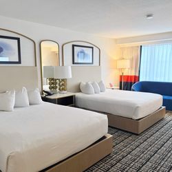 Paris Las Vegas - Versailles Room with Two Queens