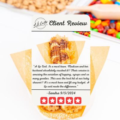 All Events | Baby Showers | Weddings | More! - Fully customizable catering experience. Fits in any event space. Flexible pricing options for your event. Parties, baby showers, weddings!