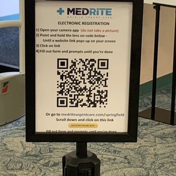 +MEDRITE - Springfield - Scan the code with your phone to fill out paperwork. - Urgent Care Near Me - Springfield, New Jersey +MEDRITE - Springfield - Scan the code with your phone to fill out paperwork. - Urgent Care Near Me - Springfield, New Jersey