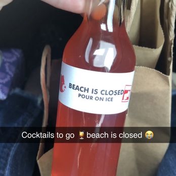Lazy Bear - Beach is Closed cocktail - New American Near Me - San Francisco, California