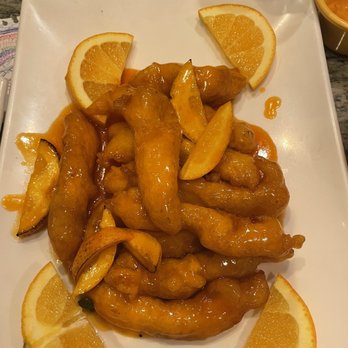La Mint - Vietnamese Kitchen - G2. Signature Orange Chicken - Vietnamese Near Me - Reno, Nevada