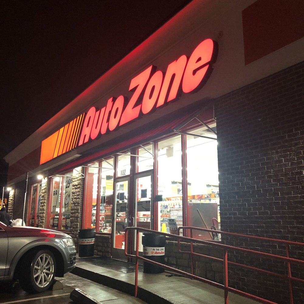 Exterior of AutoZone Exterior of AutoZone