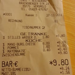 Mangal - Preise ok