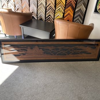 Framed in Montrose - After shot - Framing Near Me - Glendale, California