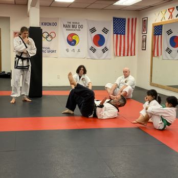 Washington Han Mu Do - Learning how to fall the right way is one of first thing students learn. - Martial Arts Near Me - Maple Valley, Washington Washington Han Mu Do - Learning how to fall the right way is one of first thing students learn. - Martial Arts Near Me - Maple Valley, Washington