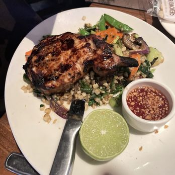 Yard House - Thai Grilled Pork Chop - Bars Near Me - San Antonio, Texas