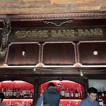 George Bang Bang - Cocktail Bars Near Me - New York, New York George Bang Bang - Cocktail Bars Near Me - New York, New York