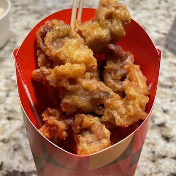 J and G fried chicken - Chicken Knee Cartilage ($6.50): ...at least it was crunchy! - Chicken Shop Near Me - Richmond, British Columbia J and G fried chicken - Chicken Knee Cartilage ($6.50): ...at least it was crunchy! - Chicken Shop Near Me - Richmond, British Columbia