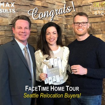 Chad Strand - RE/MAX Results - FaceTime comes to the RESCUE! Congrats to Clare & Andy! Gave them a Tour from Seattle, with my iPhone. Offer Accepted! Very Happy Clients! - Real Estate Agents Near Me - Wayzata, Minnesota Chad Strand - RE/MAX Results - FaceTime comes to the RESCUE! Congrats to Clare & Andy! Gave them a Tour from Seattle, with my iPhone. Offer Accepted! Very Happy Clients! - Real Estate Agents Near Me - Wayzata, Minnesota