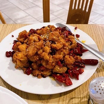 Sichuan Garden - Crispy spicy chicken (辣子鸡) - Chinese Near Me - San Antonio, Texas