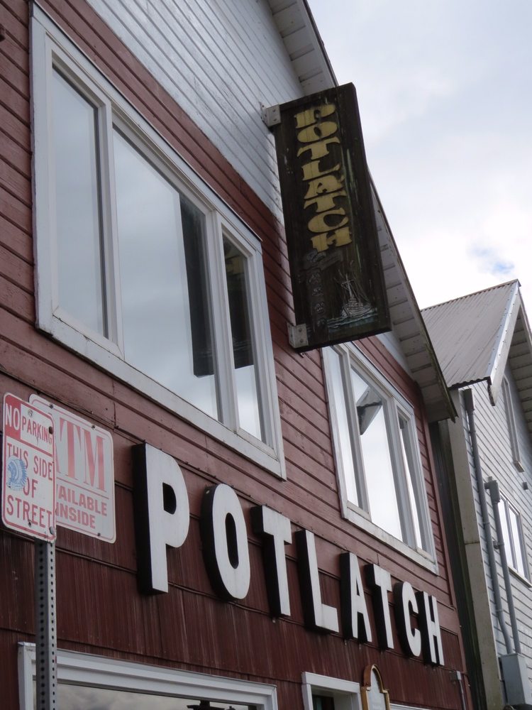 POTLATCH BAR Updated August 2024 126 Thomas St, Ketchikan, Alaska