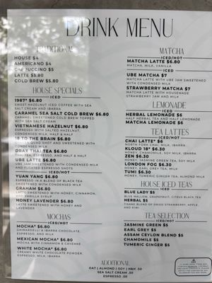Menu photo 4 Forever By 18 Grams Sacramento, CA Menu photo 4 Forever By 18 Grams Sacramento, CA