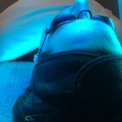 LED therapy works on a cellular level to decrease inflammation and heal the skin from the inside out.