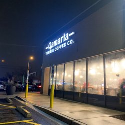 Qamaria - Front store sign