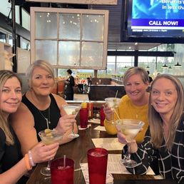 Dirty martinis! Dirty martinis!