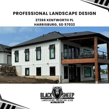 Black Sheep Landscape - professional landscape design - Landscaping Near Me - Harrisburg, South Dakota Black Sheep Landscape - professional landscape design - Landscaping Near Me - Harrisburg, South Dakota