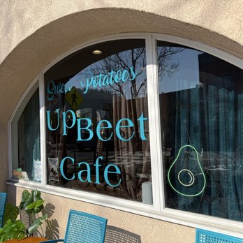 Sweet Potatoe's Up Beet Cafe - Photo 7: Signage - Cafes Near Me - El Cerrito, California