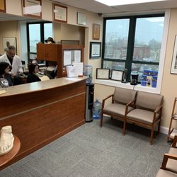 National Prosthetic Orthotic Assoc - Office and waiting room area.