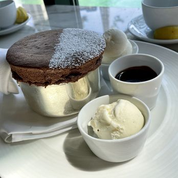 Spago - Dark chocolate soufflé, sooooo amazing! - New American Near Me - Las Vegas, Nevada Spago - Dark chocolate soufflé, sooooo amazing! - New American Near Me - Las Vegas, Nevada